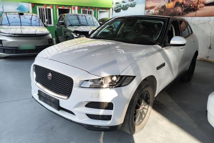Used Jaguar F-PACE 2018 2.0T Two-Wheel Drive Urban Deluxe Edition