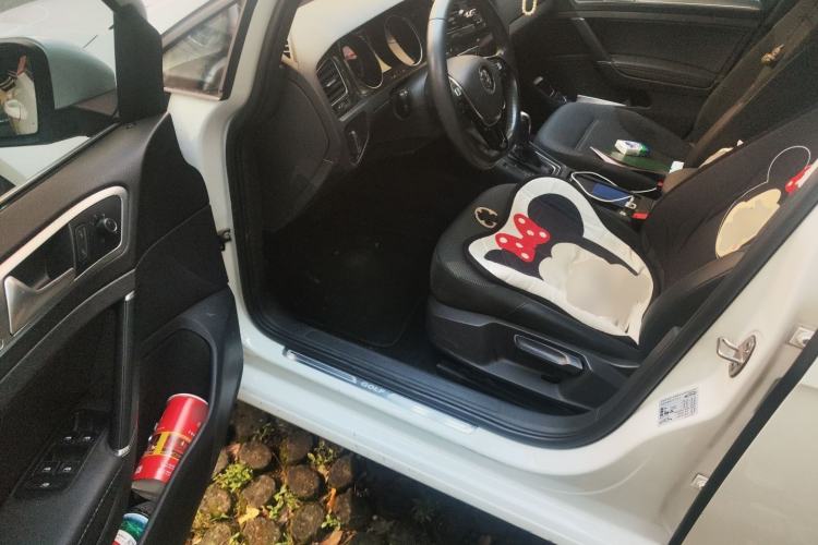 Used Volkswagen Golf 2019 1.6L Automatic Comfort Model China V Standard
