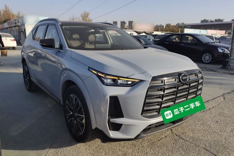 Used GAC Trumpchi GS4 2024 MAX 1.5T Flagship Edition