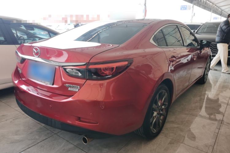 Used Mazda Atenza 2017 2.5L Blue Sky Prestige Edition
