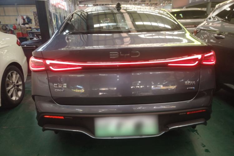 Used BYD Seal 06 New Energy 2025 DM-i Smart Drive 120KM Deluxe Model
