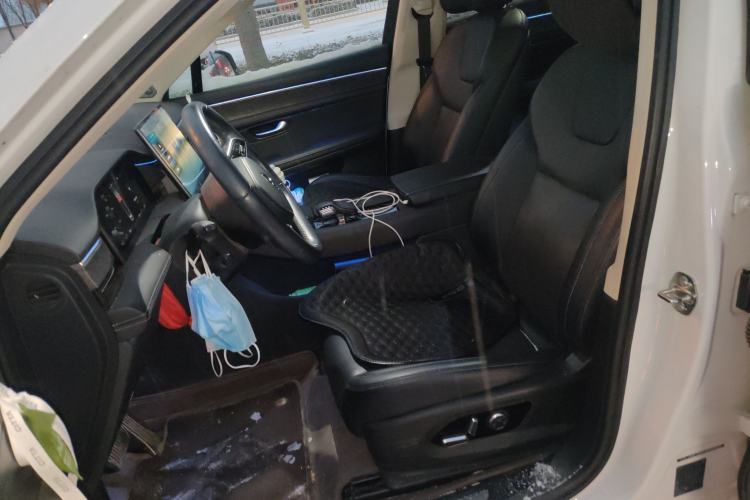 Used Hima AITO M5 2022 Extended-Range Four-Wheel Drive Flagship Edition
