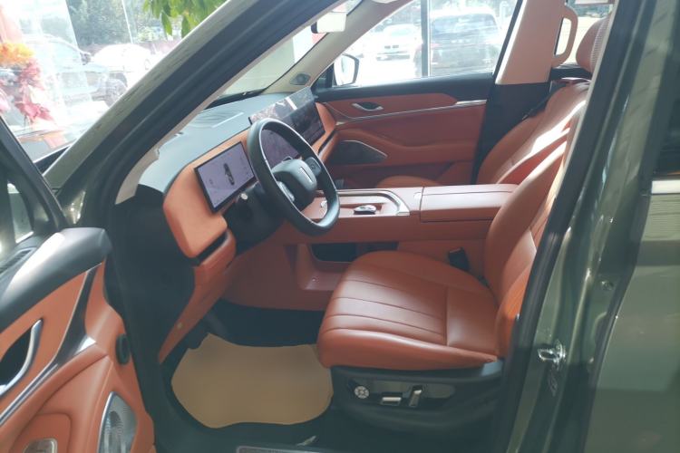 Used Wey Lanshan 2025 Four-Wheel Drive Ultra
