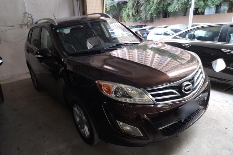 Used GAC Trumpchi GS5 2013 1.8T Automatic Two-Wheel Drive Luxury Edition