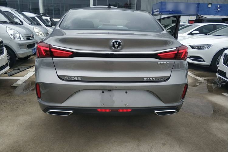 Used Changan Eado 2020 PLUS Blue Whale NE 1.4T GDI DCT Flagship Model
