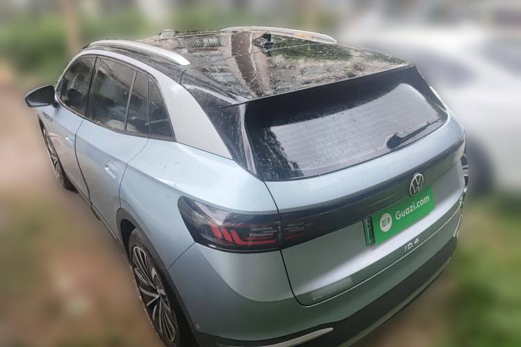 Used Volkswagen ID.4 X 2022 Intelligent Long-Range Version
