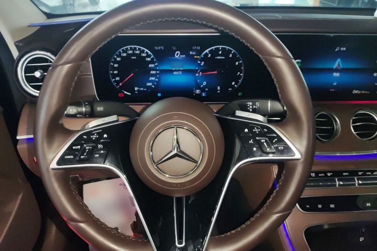 Used Mercedes-Benz E-Class 2023 E 300 L Stylish Model
