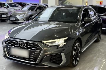 Used Audi A3 2024 A3L Limousine 35 TFSI Fashion Sport Model