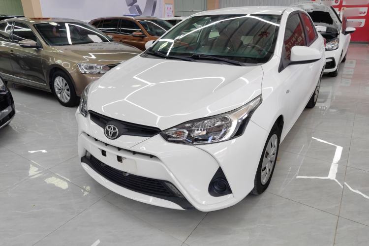 Used Toyota YARiS L 2017 1.5E CVT Dynamic Edition