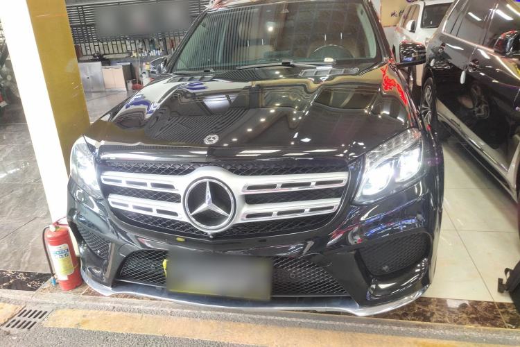 Used Mercedes-Benz GLS 2018 GLS 400 4MATIC Luxury Model
