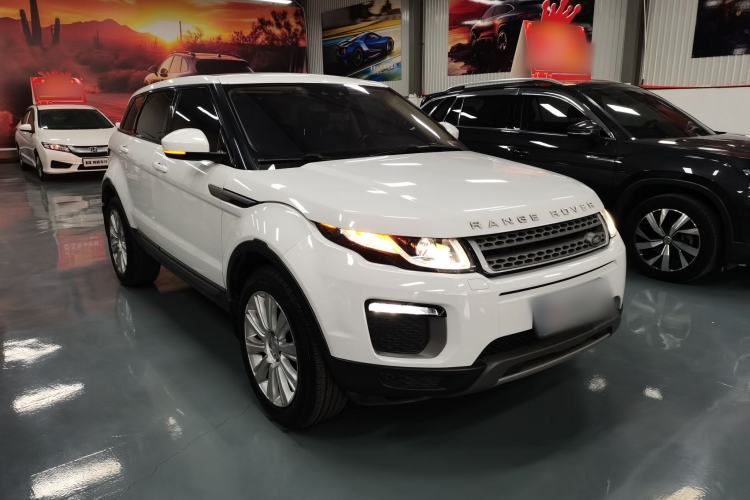 Used Land Rover Range Rover Evoque 2016 2.0T SE Smart Glow Edition
