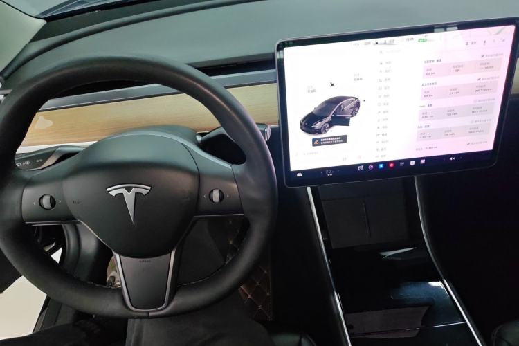 Used Tesla Model 3 2020 Standard Range Rear-Wheel Drive Upgraded Version