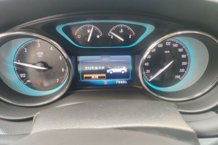 Used Buick Envision 2017 20T Two-Wheel Drive Elite Version