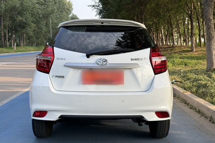 Used Toyota YARiS L 2019 1.5E CVT Dynamic Edition China VI compliant
