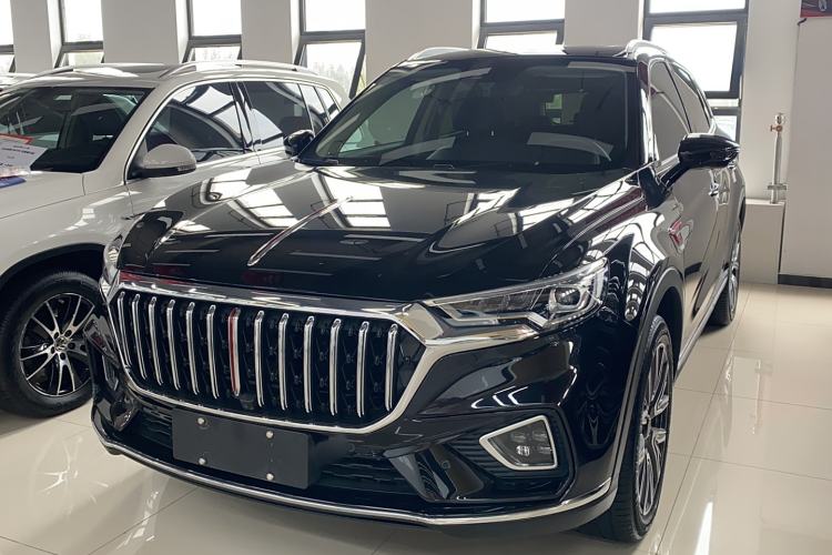 Used Hongqi HS5 2019 2.0T Smart Connect Flagship All-Wheel-Drive Version
