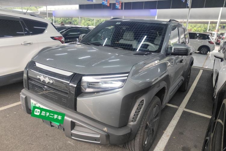 Used  Titanium 3 2025 501KM All-Wheel Drive Intelligent Driving Ultra Version
