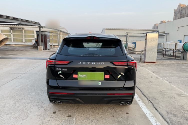 Used JETOUR Dashing 2025 1.5T DCT Luxury Edition
