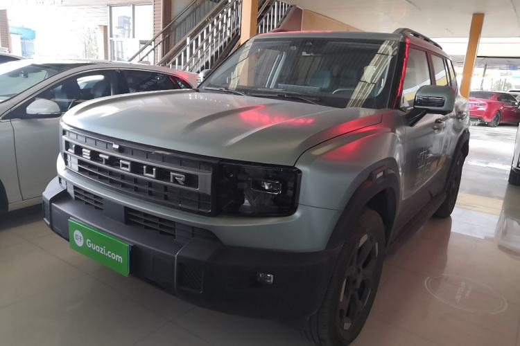 Used JETOUR Freelander 2025 2.0TD Automatic XWD Conqueror