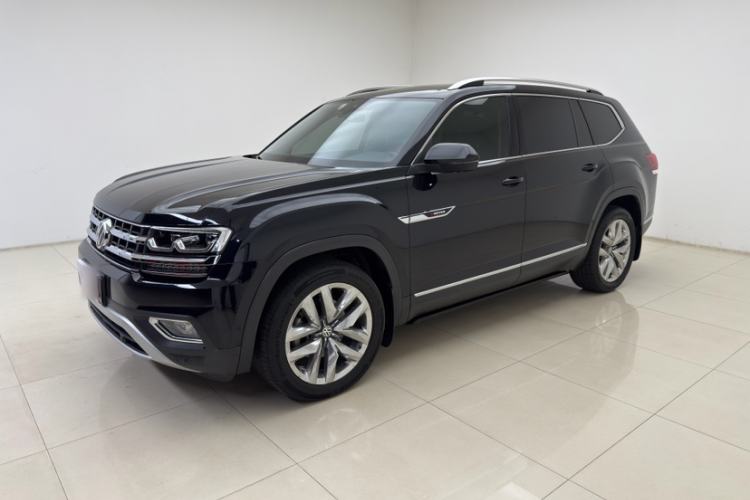 Used Volkswagen Teramont 2017 530 V6 Four-Wheel Drive Supreme Flagship Edition
