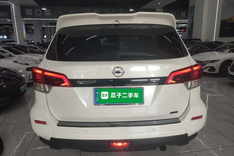 Used Nissan Terra 2020 2.5L XV 4WD Automatic Four-Wheel Drive Flagship Edition
