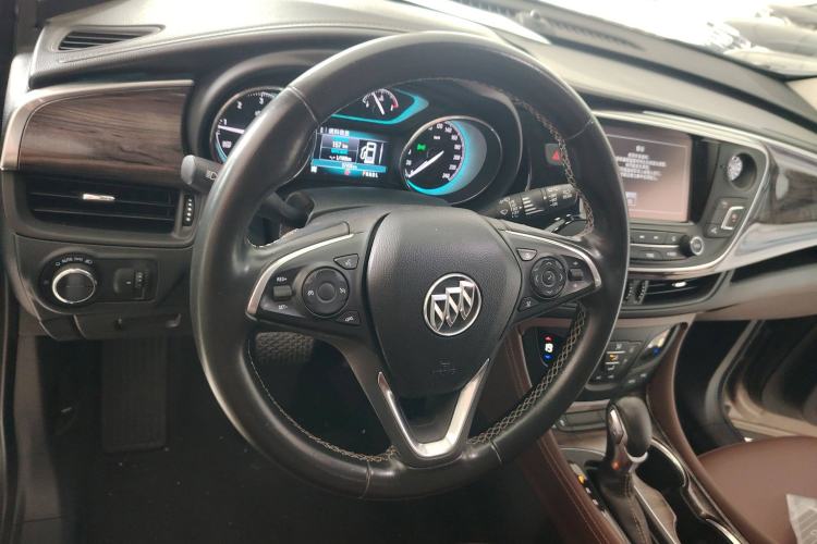 Used Buick Envision 2017 20T Two-Wheel Drive Luxury Model
