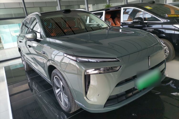 Used Wey Lanshan 2025 Four-Wheel Drive Ultra
