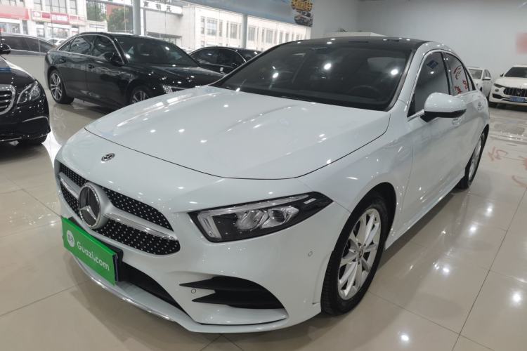 Used Mercedes-Benz A-Class 2021 A 200 L Sport Sedan Fashion Model
