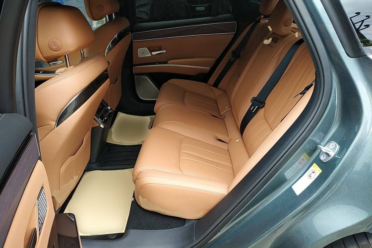 Used BYD Han L 2025 DM-p Four-Wheel-Drive LiDAR Flagship Model
