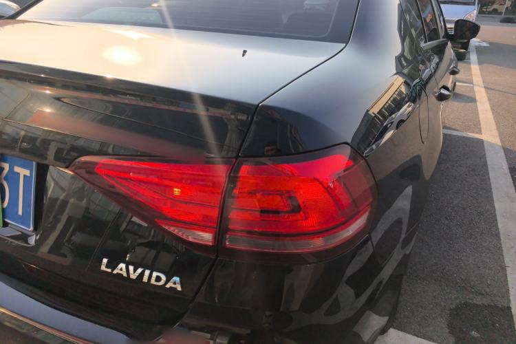 Used Volkswagen Lavida 2019 Lavida Start 1.5L Automatic Trendy Version China VI Standard
