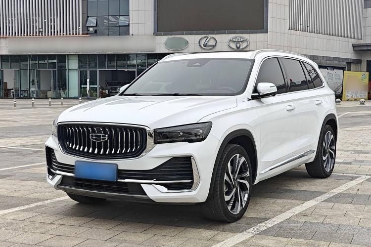 Used Geely Auto Monjaro L 2021 2.0TD DCT EVO Two-Wheel Drive Smart Luxury Version
