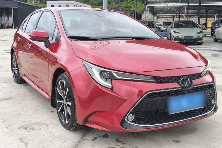 Used Toyota Levin 2019 185T CVT Sport Edition China VI Standard
