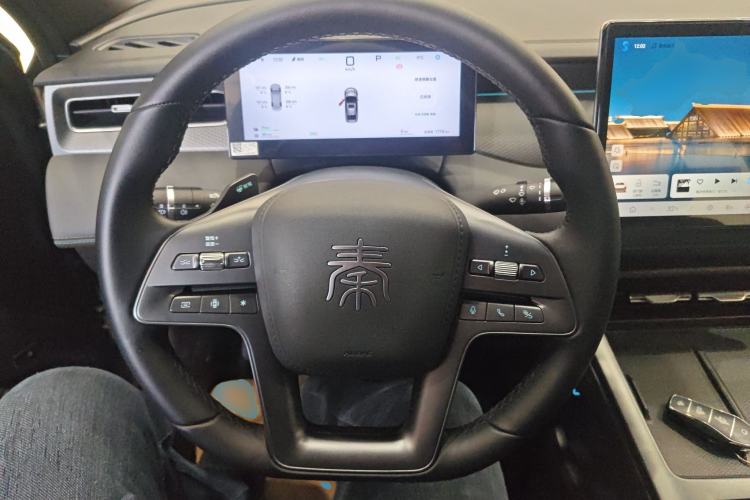 Used BYD Qin PLUS 2025 DM-i Smart Drive 120KM Superior Model