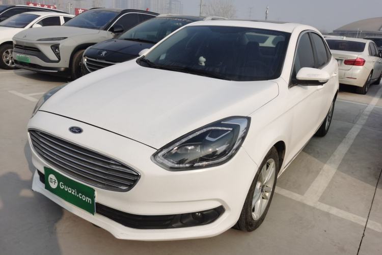 Used Ford Escort 2019 Revised Version 1.5L Automatic Enjoyment Type China VI Standard
