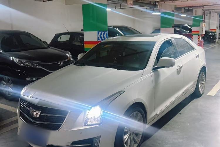 Used Cadillac ATS-L 2017 28T Fashion Edition