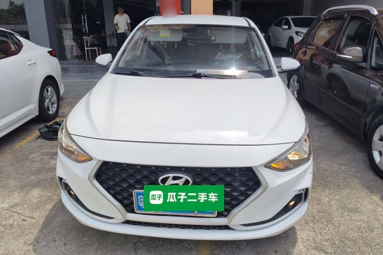 Used Hyundai Celesta 2018 1.6L Automatic GL Enjoyment Version China V Standard
