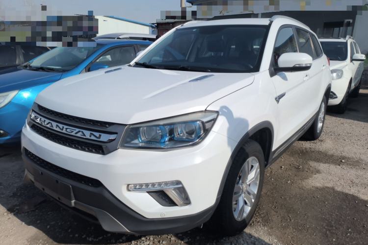 Used Changan CS75 2017 Shangkui Edition 1.5T Automatic Fengyue Model