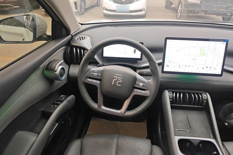 Used BYD Yuan PLUS 2025 Intelligent Driving Version 510 KM Beyond-Grade Edition
