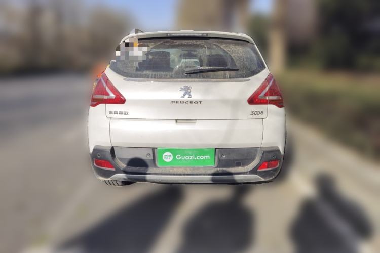 Used Peugeot 3008 2015 2.0L Automatic Classic Edition