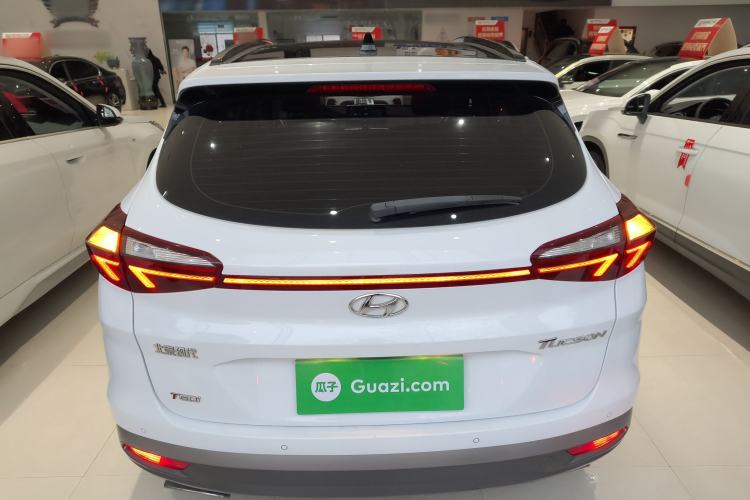 Used Hyundai Tucson 2020 280TGDi Two-Wheel-Drive GLS Fashion Edition China VI Standard