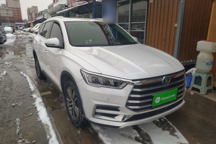Used BYD Song Pro 2019 1.5T Automatic Luxury Model
