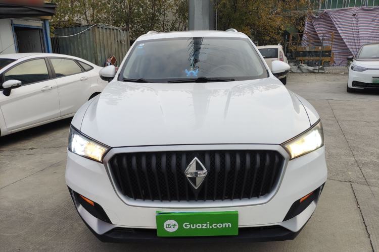 Used BORGWARD BX5 2020 20TGDI Automatic Two-Wheel Drive Pioneer Edition
