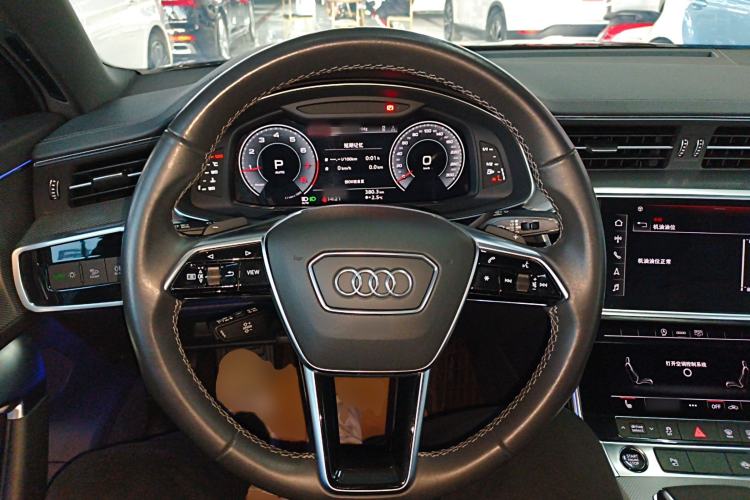 Used Audi A6L 2022 40 TFSI Luxury Dynamic Model
