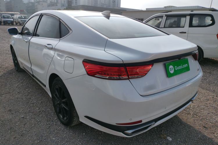 Used Geely Auto Emgrand GT 2021 1.8T Flagship Edition+