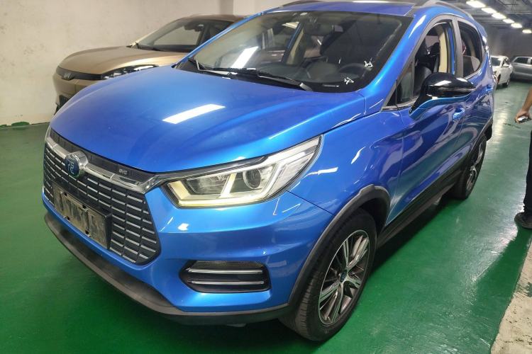 Used BYD Yuan New Energy 2018 EV360 Smart Connected Cool Model
