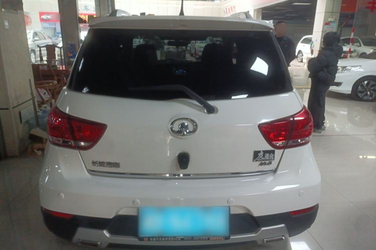 Used Great Wall M4 2015 1.5L AMT Luxury Model
