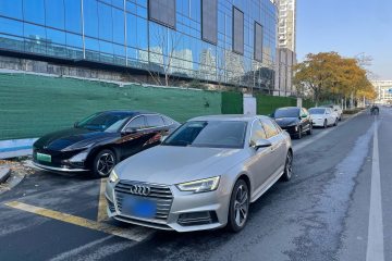 Used Audi A4L 2018 30th Anniversary Edition 40 TFSI Fashion Model