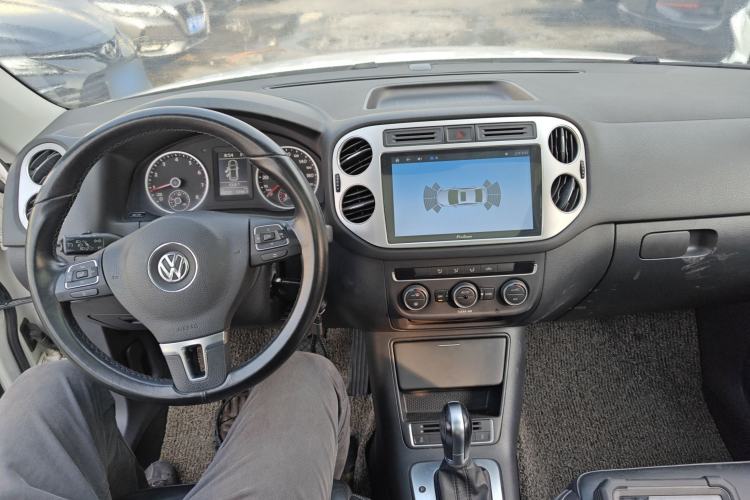 Used Volkswagen Tiguan 2017 300TSI Automatic Two-Wheel Drive Silk Road Comfort Edition
