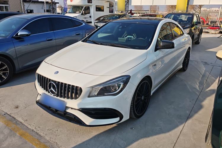 Used Mercedes-Benz CLA AMG 2015 AMG CLA 45 4MATIC