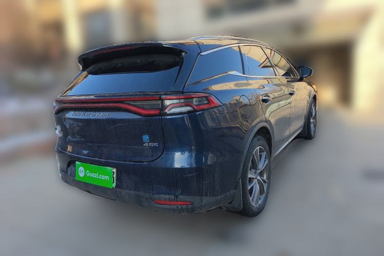 Used BYD Tang New Energy 2019 DM 2.0T All-Wheel Drive Smart Connectivity Enjoyment Model 7 Seats China VI Standard