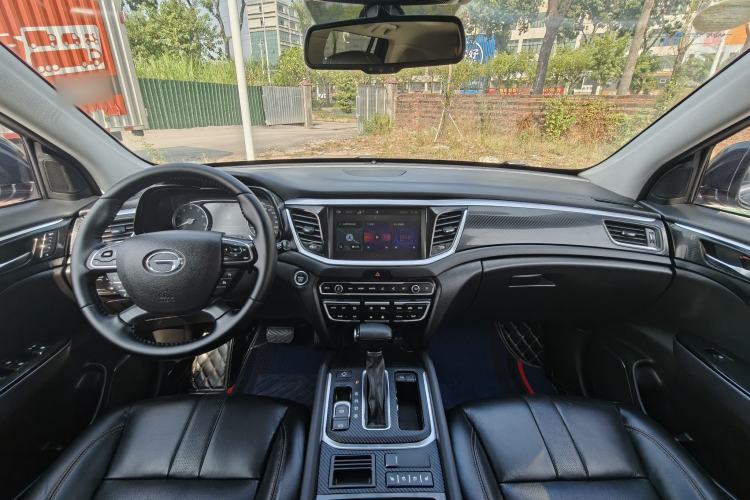 Used GAC Trumpchi GS7 2017 320T Two-Wheel-Drive Luxury Smart Connectivity Model
